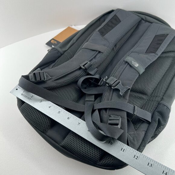 The North Face Groundwork Backpack CTEPP Logo 29L Laptop Sleeve Padded Grey Red - Picture 14 of 14